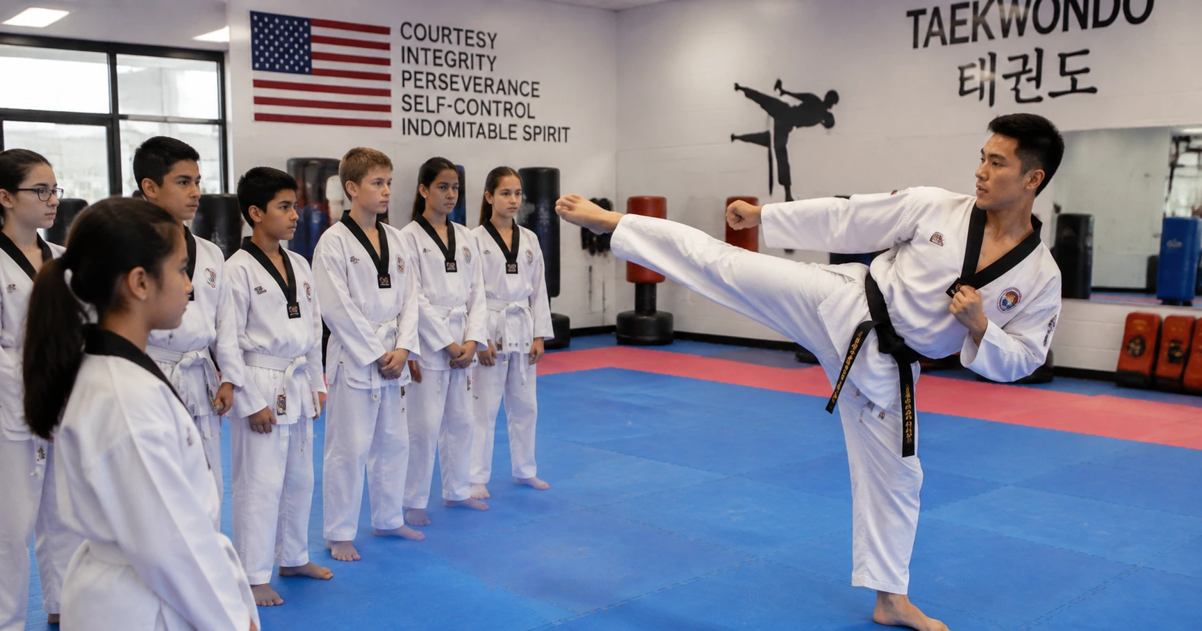 Giới thiệu về dạy võ taekwondo cho người mới học - image 1 Giới thiệu về dạy võ taekwondo cho người mới học - image 1