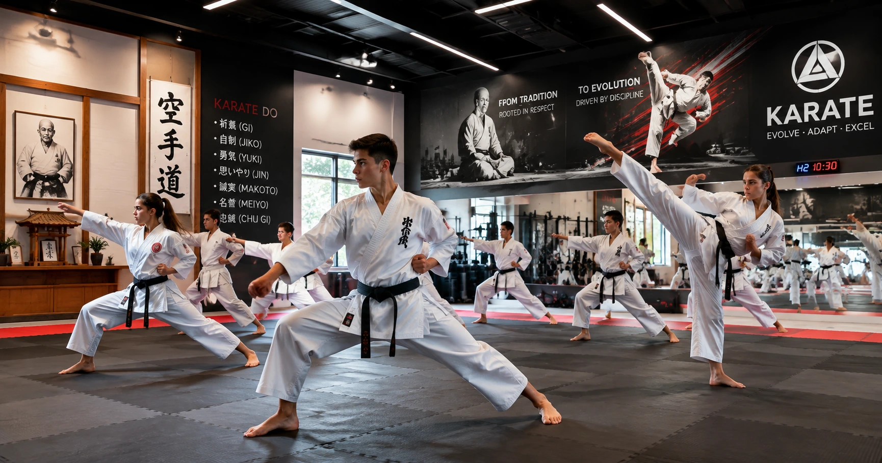 Khám Phá Về Karate: Nghệ Thuật Võ Thuật Mạnh Nhất Và Cách Học Hiệu Quả - image 2 Khám Phá Về Karate: Nghệ Thuật Võ Thuật Mạnh Nhất Và Cách Học Hiệu Quả - image 2