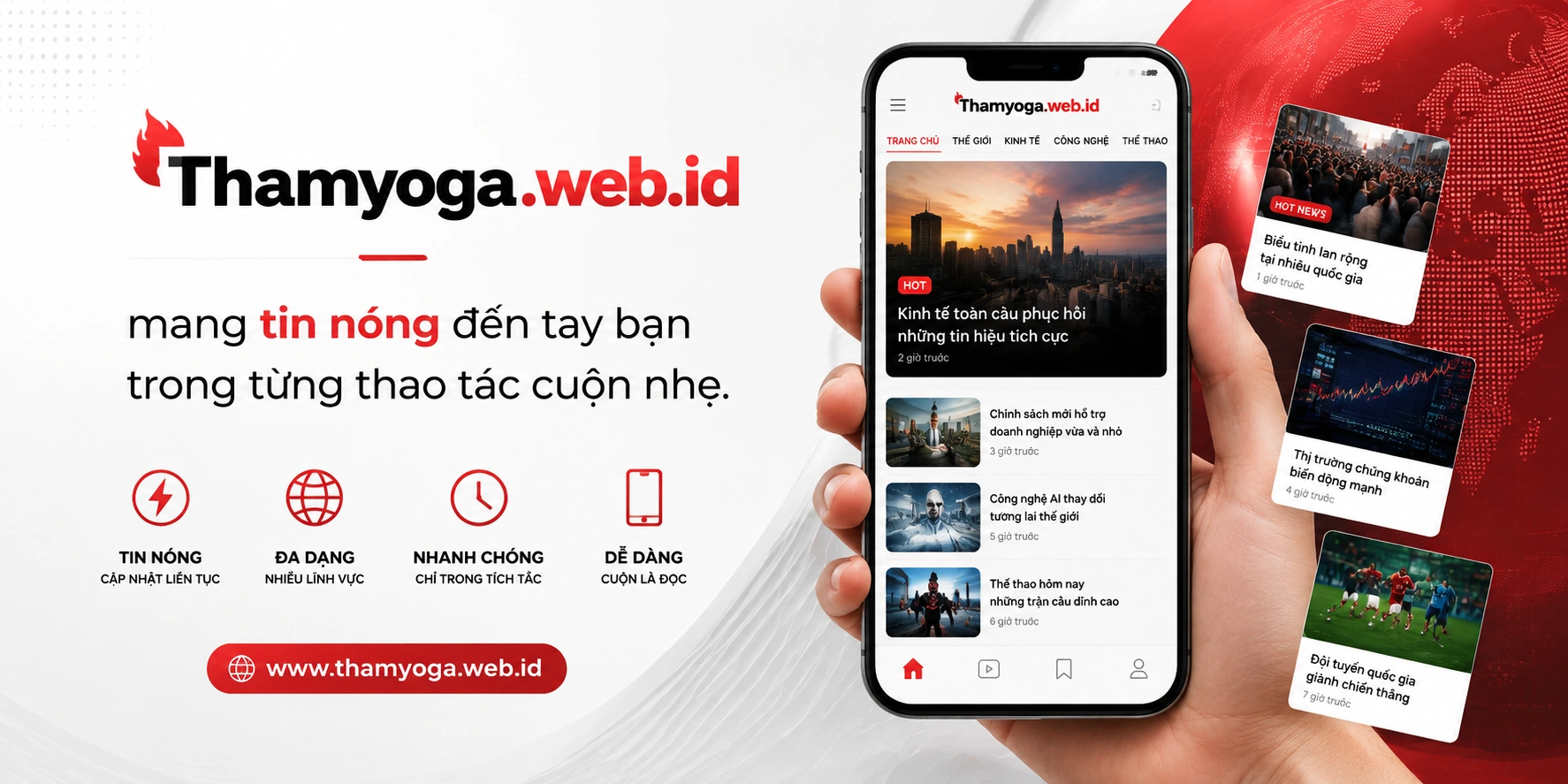 Tin bóng đá mới nhất trên HOCVO